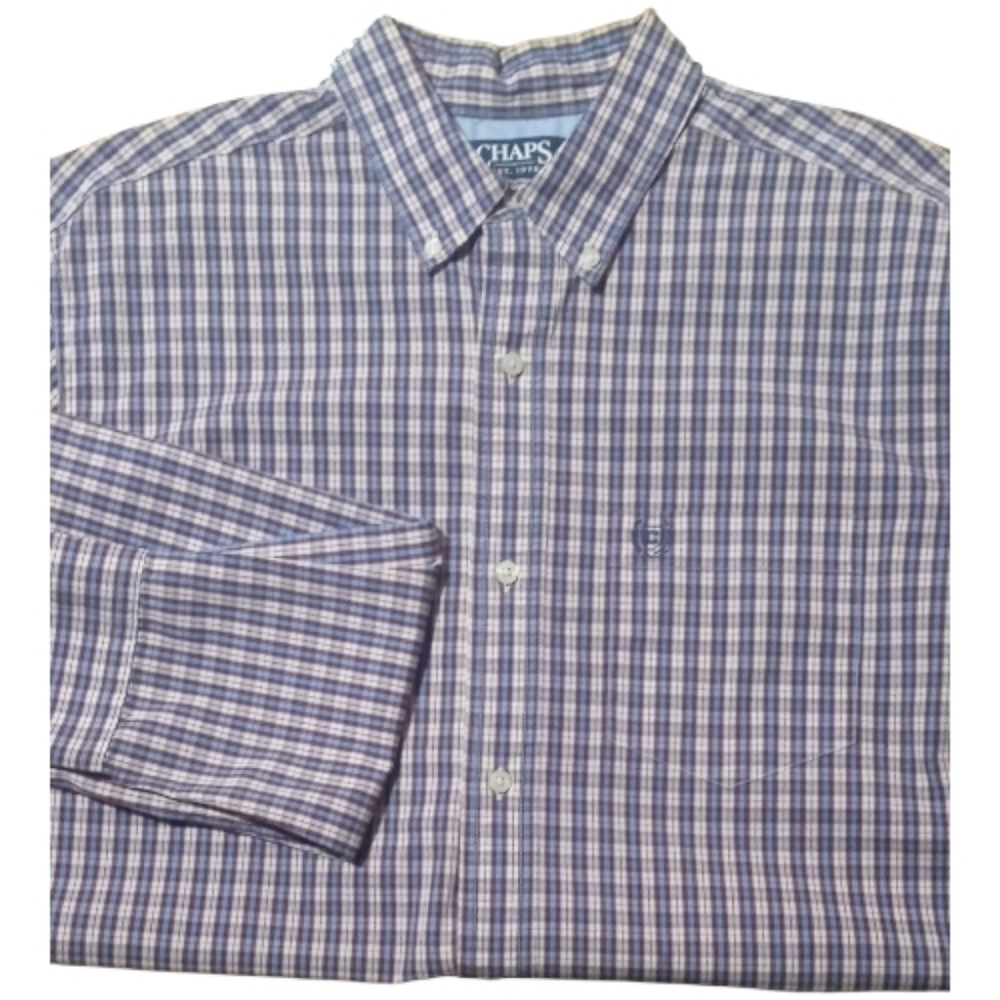 Chaps Stretch Easy Care Men's Shirt